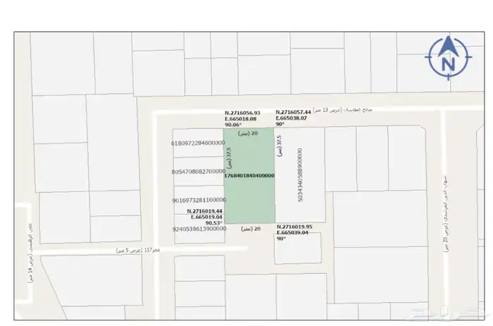 ارض للبيع في حي العوالي 0