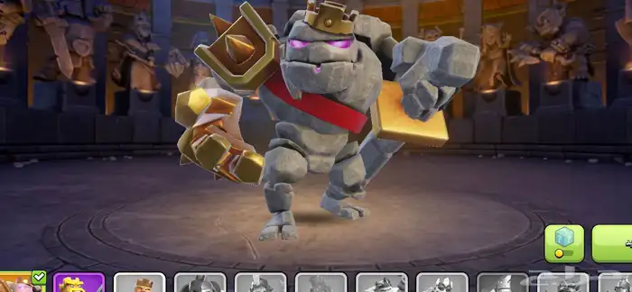 حساب كلاش رويال و كلاش اوف كلانس منفصلين 13