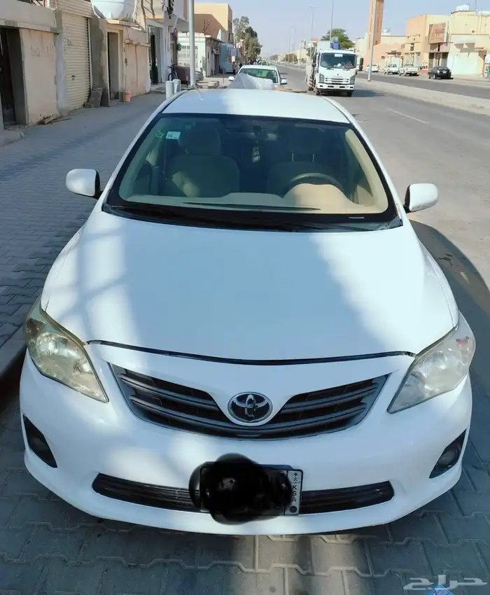 Toyota Corolla 2012 2
