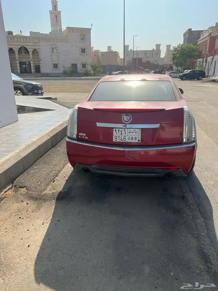 كاديلاك CTS 2010 2