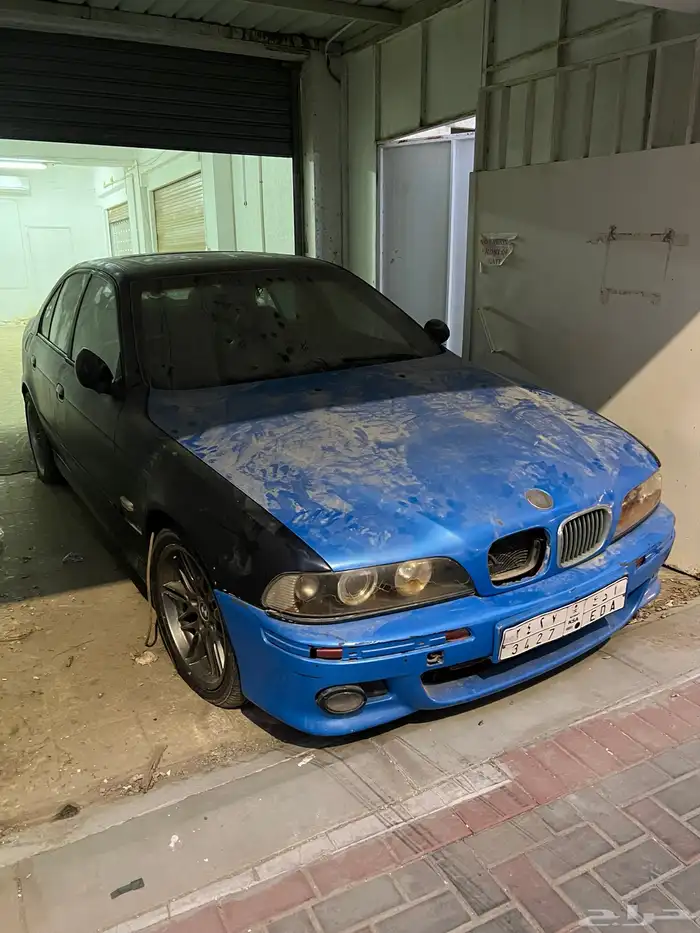 BMW E39 m5 ام فايف للبيع مكينة مصلبه 1