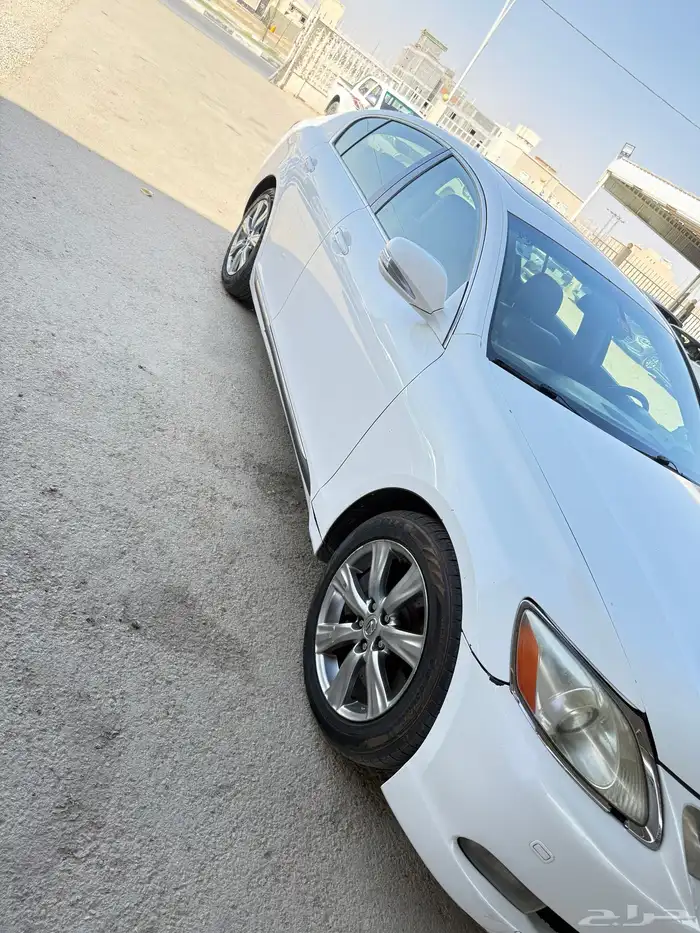 لكزس GS 2008 مستعملة للبيع 10