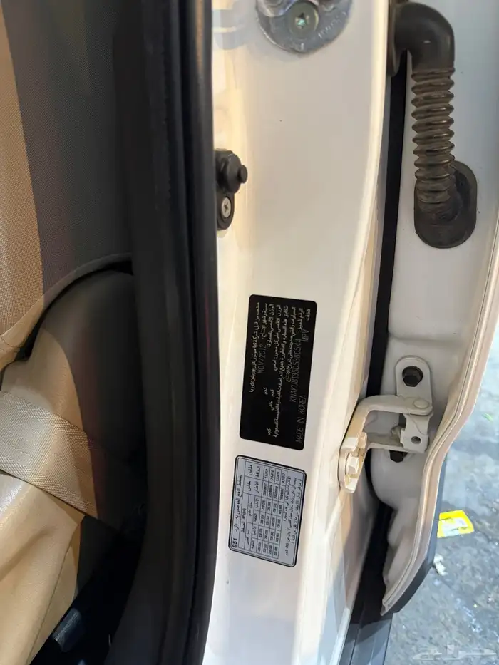 سورنتو 2013 مالك اول بودي بلد نظيفة 21