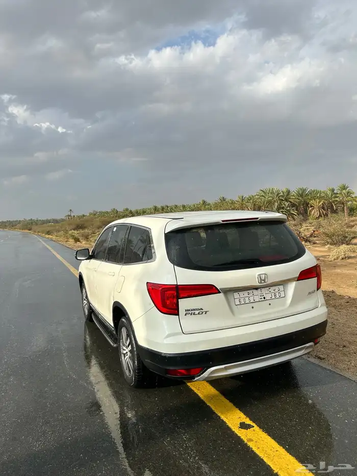 هوندا بايلوت 2016 نص فل 0