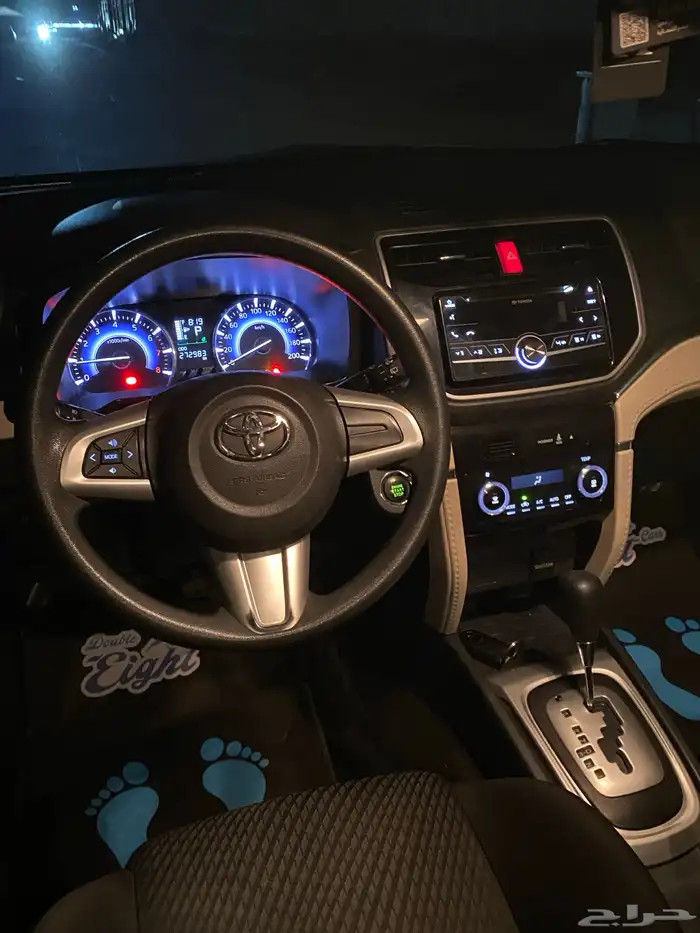 تايوتا راش موديل 2020 5