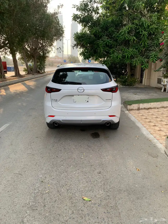 مازدا cx5 اعلى فئة بحالة الوكاله 2025 5