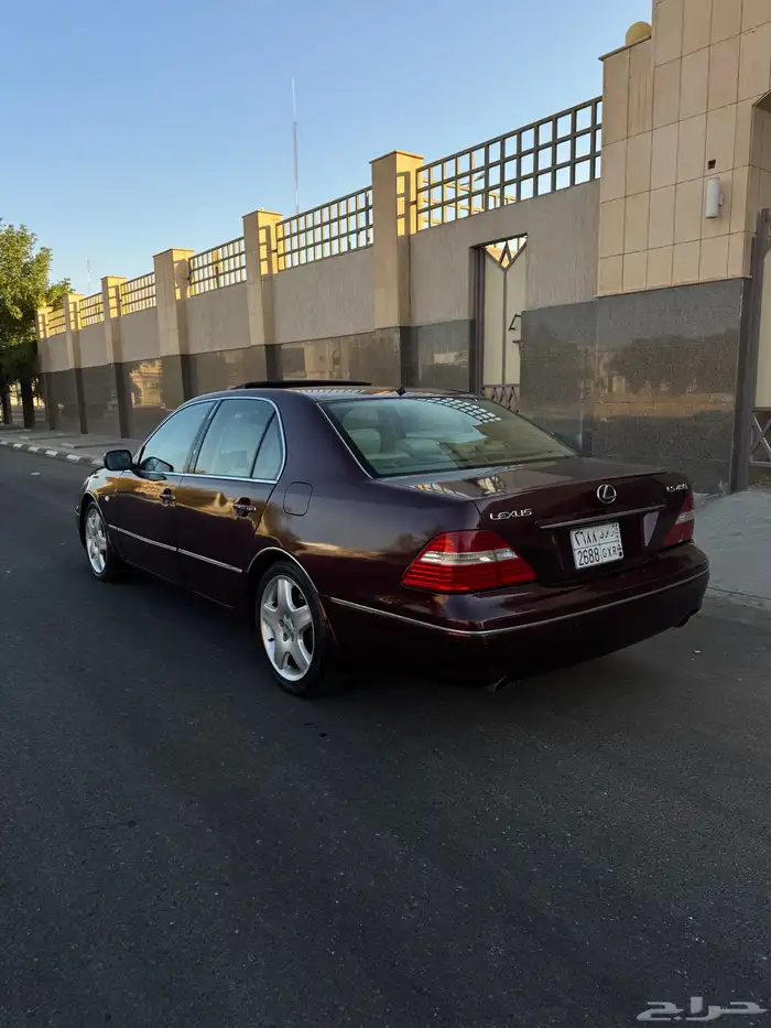 لكزس LS 430 سعودي 2005 3