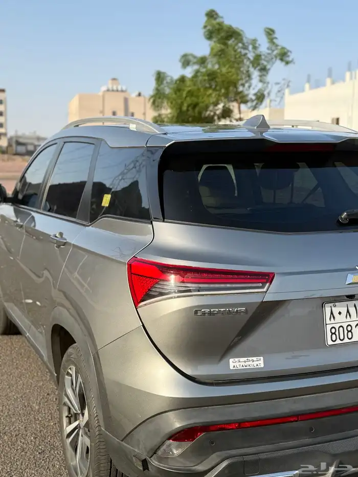 شيفرولية كابتيفا 5