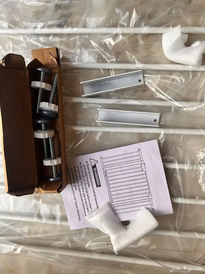 حاجز اطفال للمطبخ والدرج يبدا طوله 90 سم بدون تخريم 3