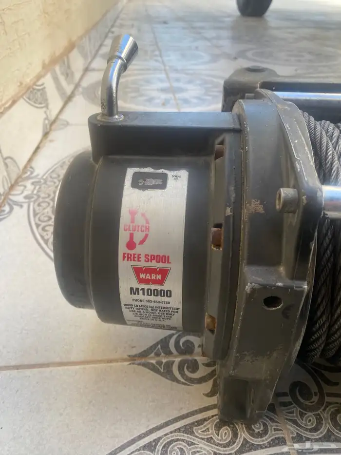 ونش امريكي ورون 1