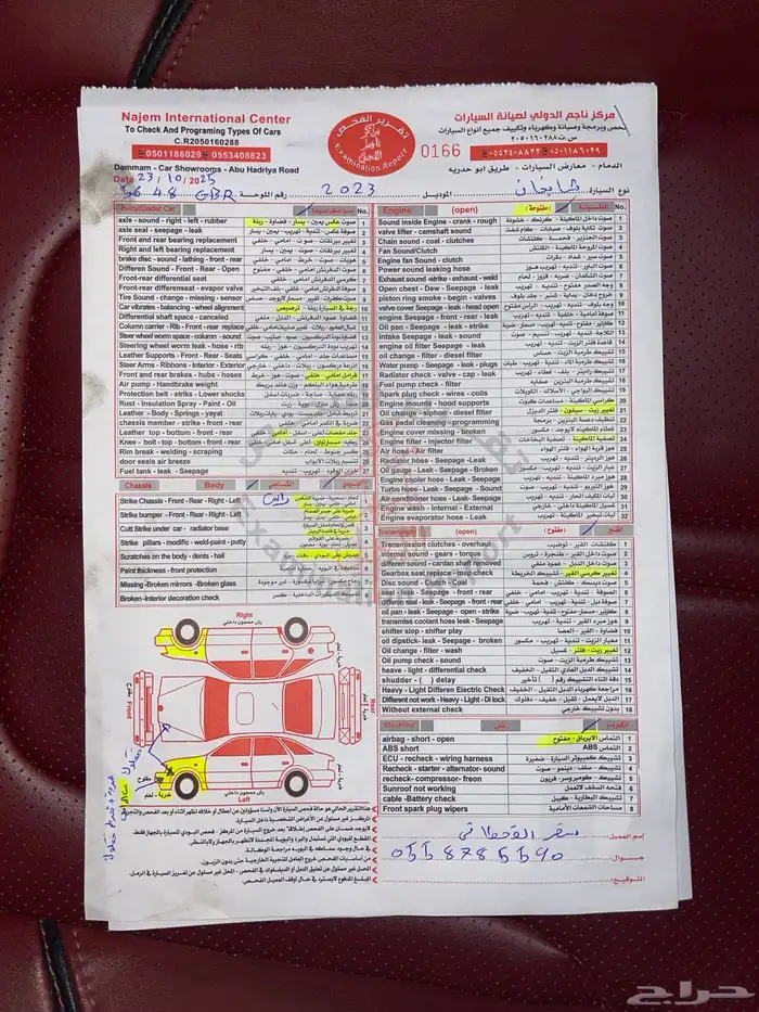 للبيع شانجان 2023 فل كامل SC75 بلس 6