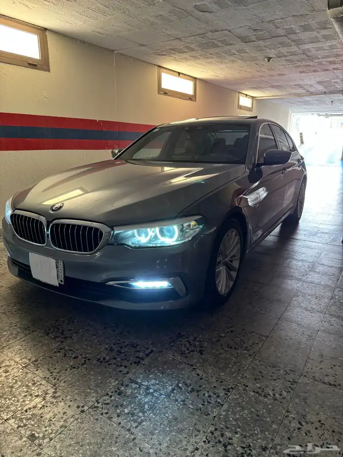 بي ام 530 فل 2017 ماشي 126 الف كيلو قمه في النظافه 20