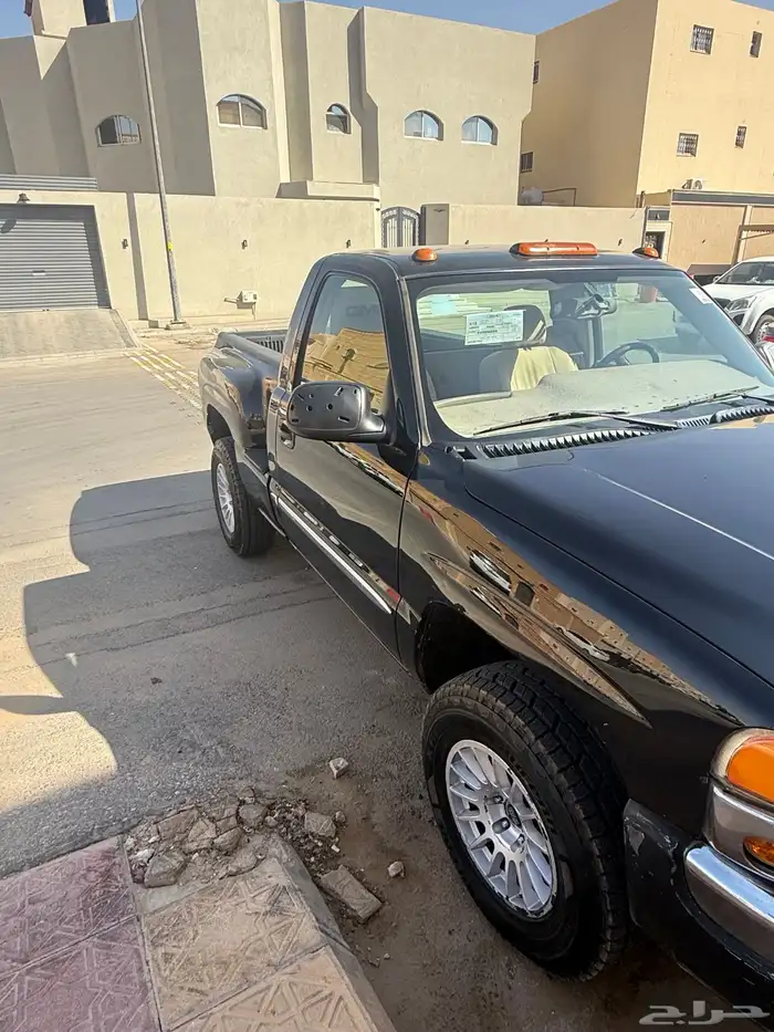 سييرا 2005 مكينة 6.0   مخصر أساس   نظيف 3