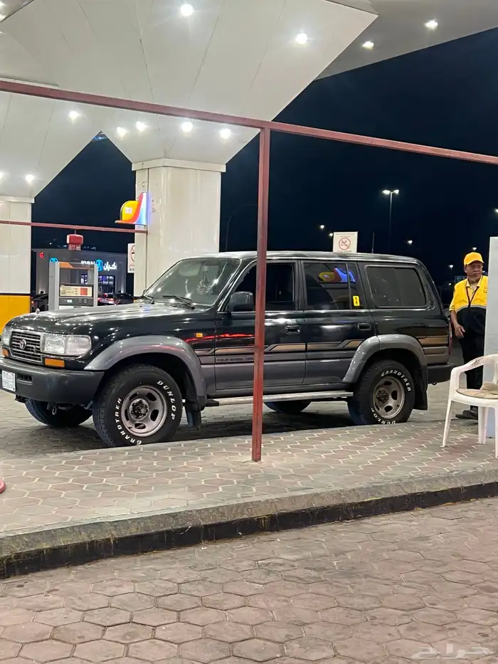 لاند كروزر 97 6