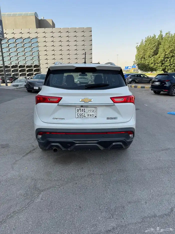 شفروليه كابتيفيا 2021 أبيض السوم 27 5