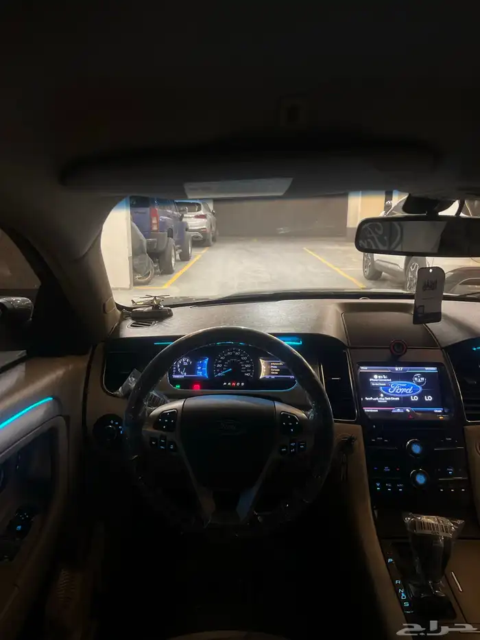 فورد تورس موديل 2013 نص فل   ممشى 380 كيلو متر 7