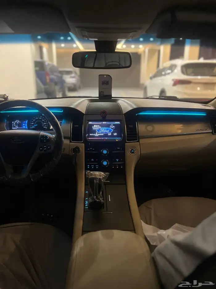 فورد تورس موديل 2013 نص فل   ممشى 380 كيلو متر 8