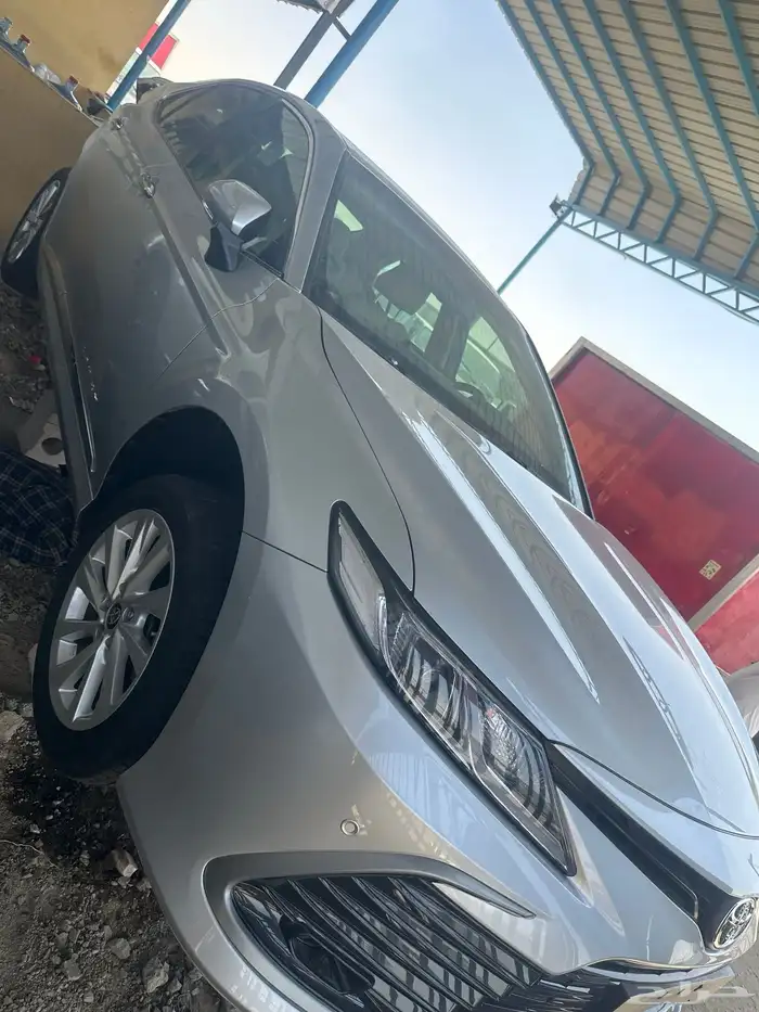 تشليح كامري جديد موديل 2025 3