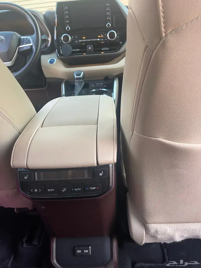 تويوتا هايلاندر 2022 ليميتد فل كامل 4