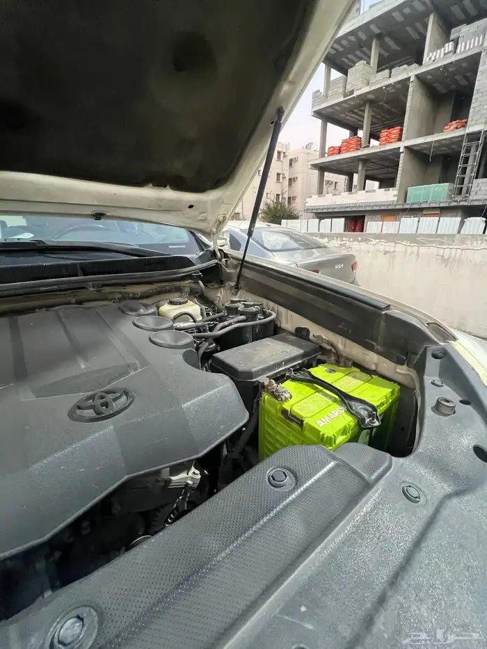 تويوتا برادو سته سلندر 2010 نظيف 17