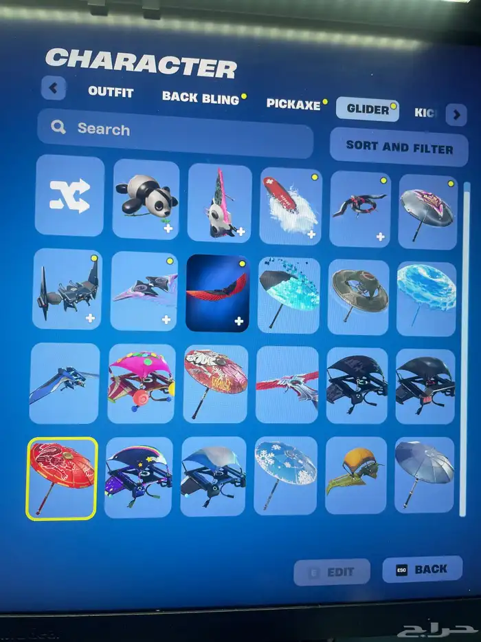 حساب للبيع سيزون 3 الى5 مع رقصة تيك ذا ال  ايبك فقط 3