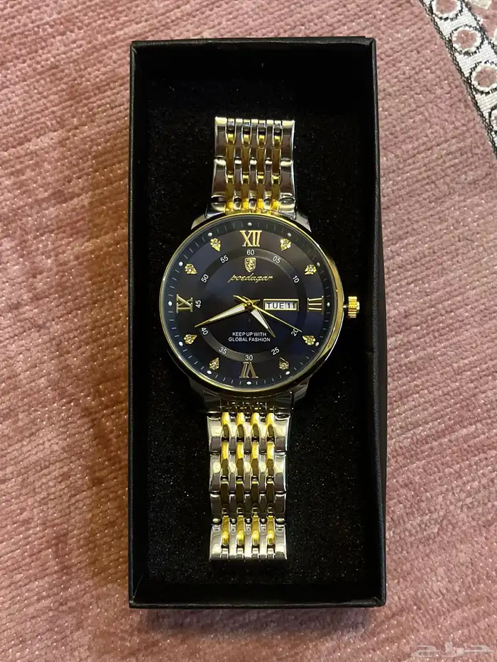 PRIME Gold Iron ساعة رجالية - تصميم بريطاني 7