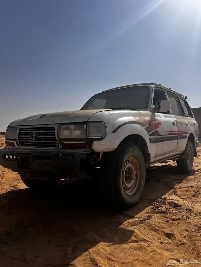 لاندكروزر VXR 1995 2