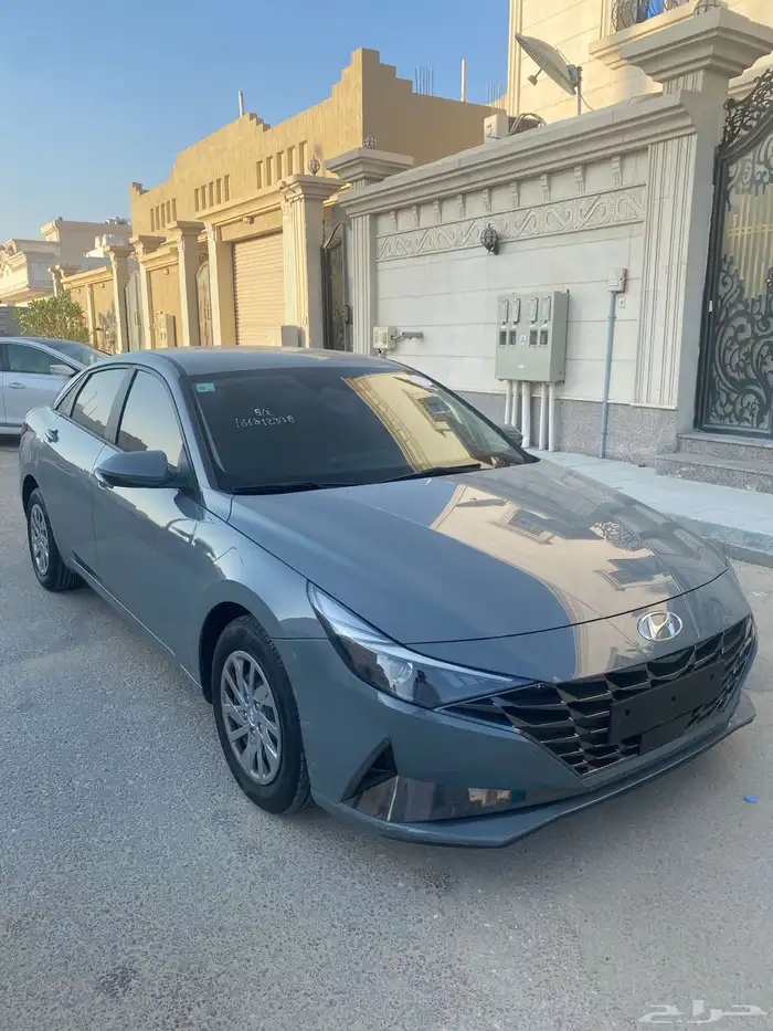 هيونداي النترا 2021 بطاقة جمركية 7