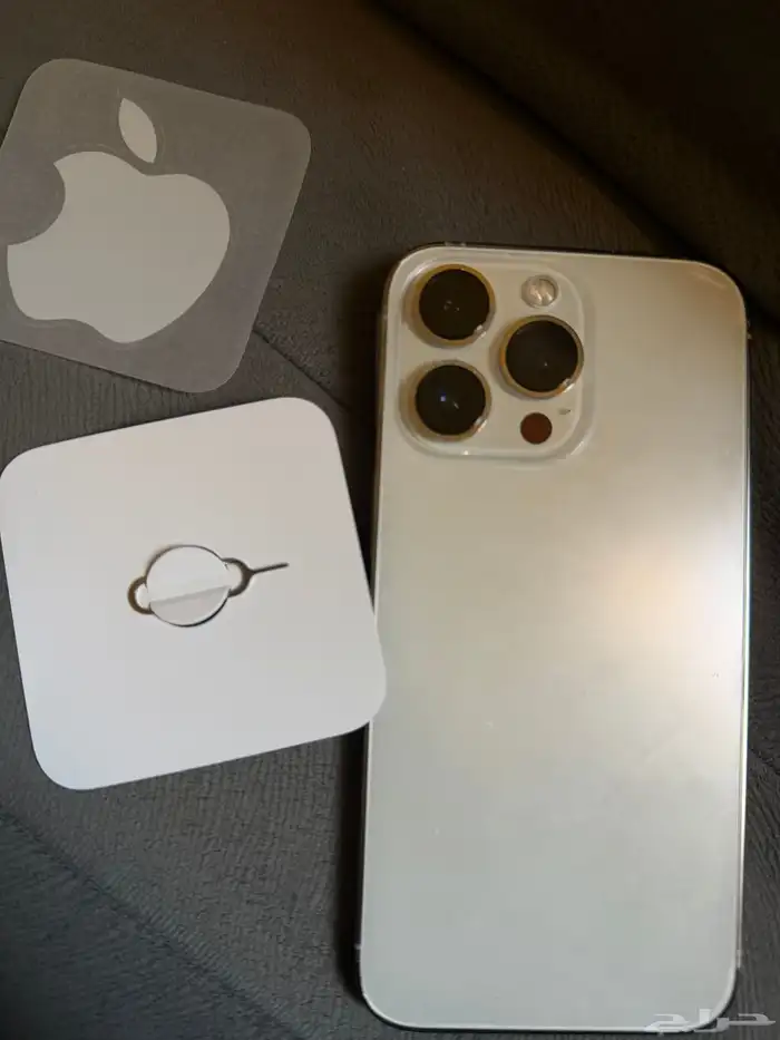 ايفون 13 برو ابيض نظيف جدا iPhone 13 pro 256G 2