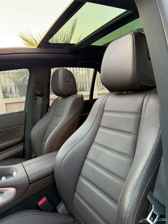 مرسيدس GLE450 موديل 2022 بحاله الجديده 26