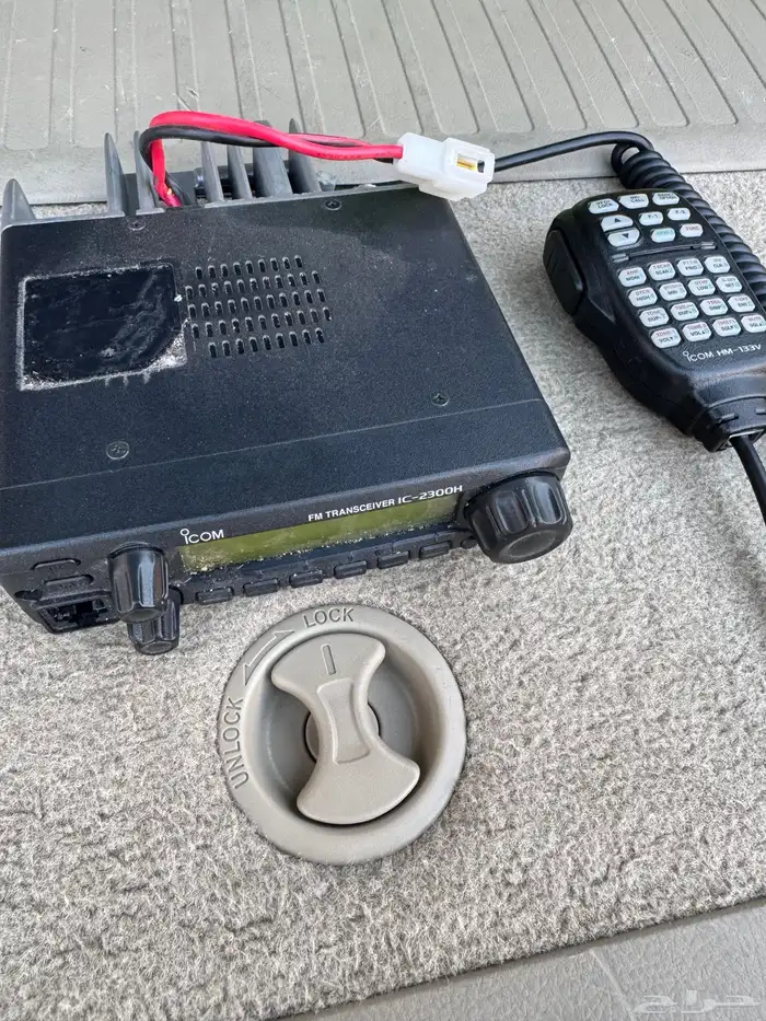 جهاز ايكم 2300 شبه جديد استخدام شهر بدون رخصه ياباني 0