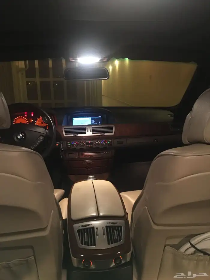 2008 BMW 740Li 6