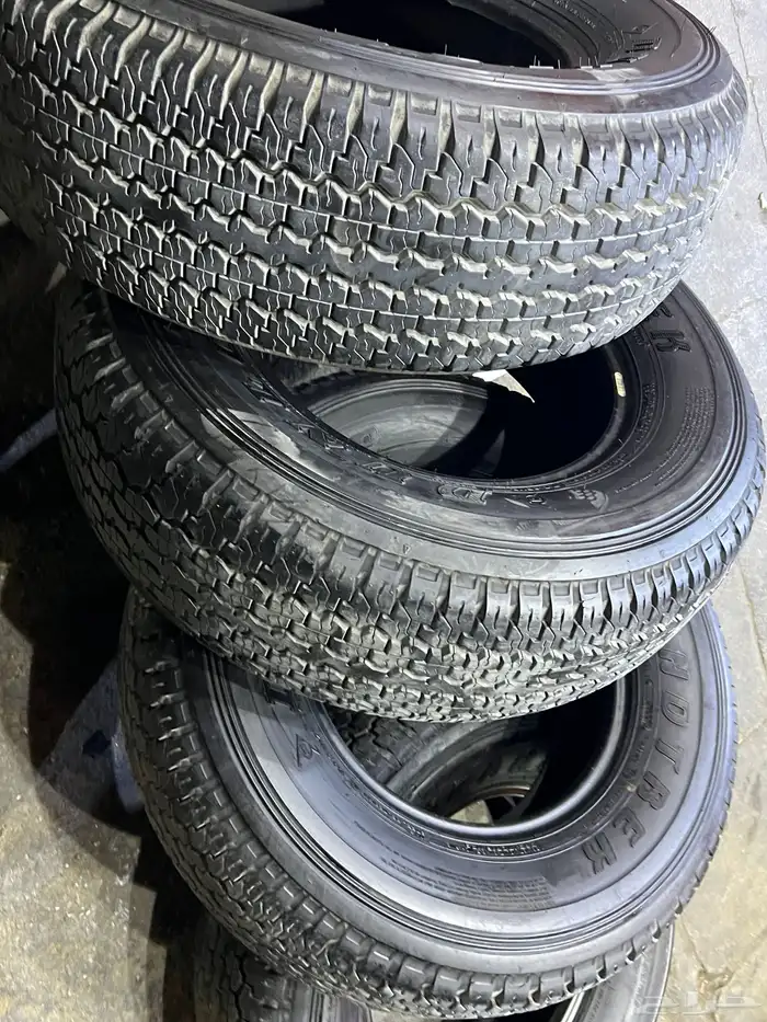 كفرات دلوب  رفرف مقاس 265.70.16 تاريخ 23 6