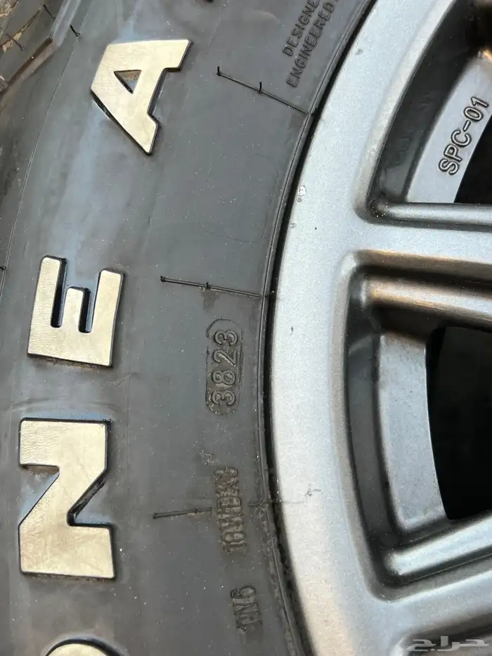 جنوط البرايد فيراني مع كفرات حجرية مقاس 265 70 17 37