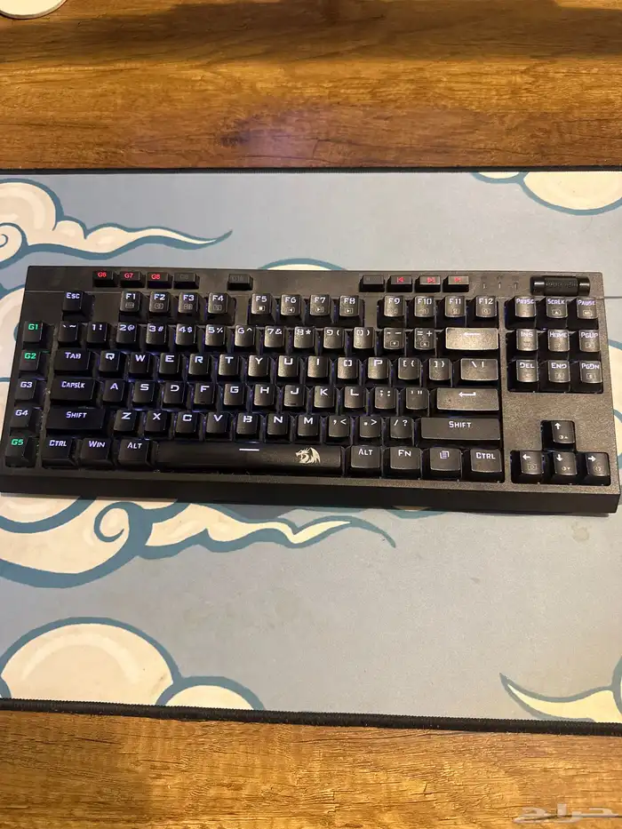 كيبورد ريد دراجون اصلي لاسلكي 0