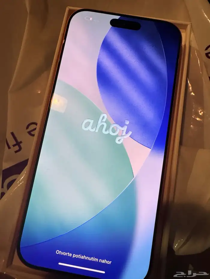 ايفون 17 بروماكس قيقا 256 ما استخدمته بس فتح كرتون 2