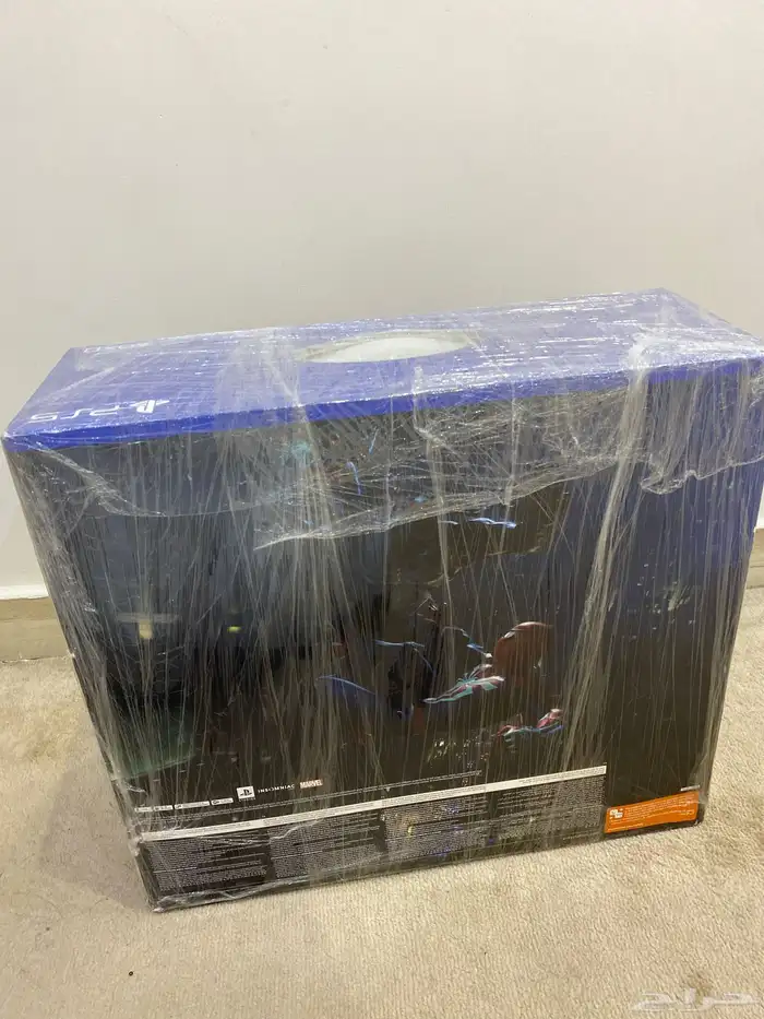 بلايستيشن 5 اصدار سبايدرمان2 جديد تمام ا بختم المصنع مع ضمان 2