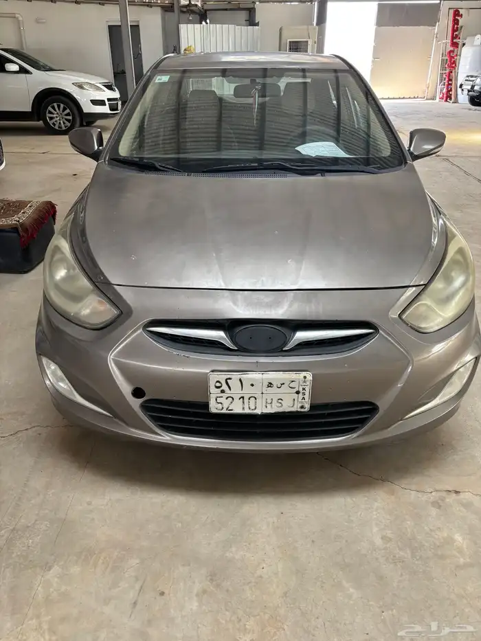 هونداي اكسنت 0