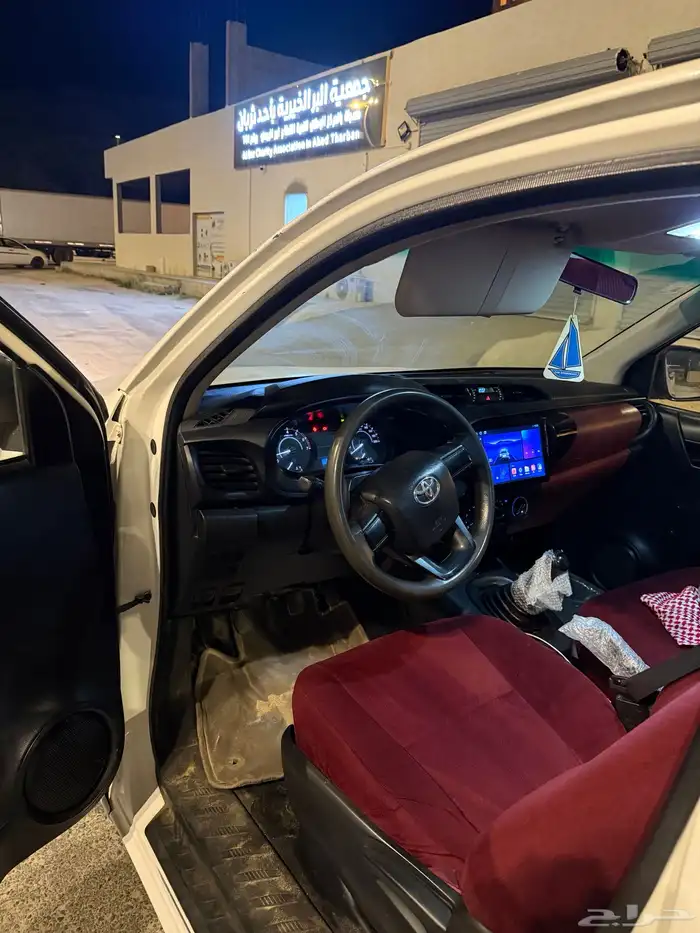 هايلكس 2016غماره جي ال منوة المستخدم 9