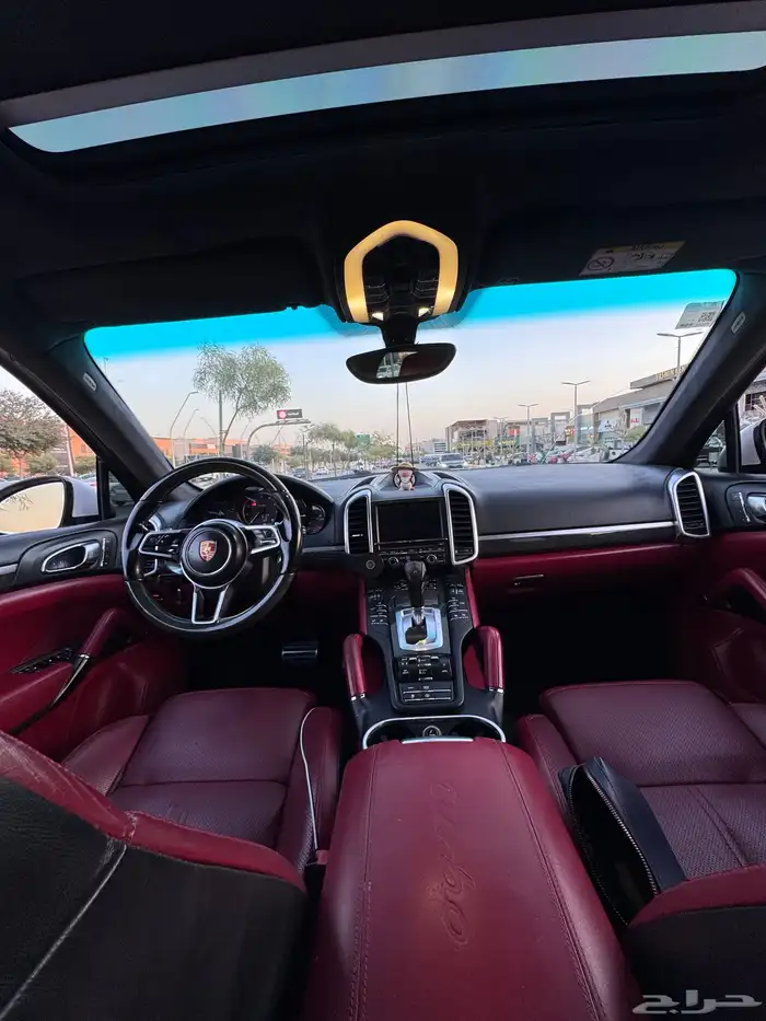 بورش كايين تيربو V8 2015 6