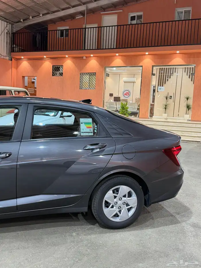 هونداي اكسنت 2025 استاندر 4