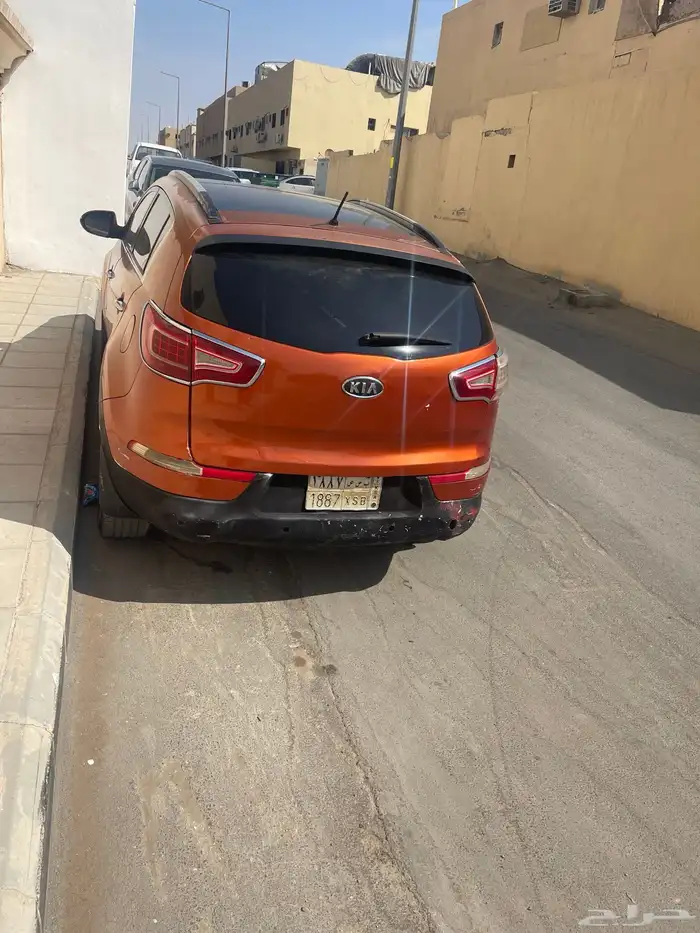 اسبورتاج موديل 2010 0