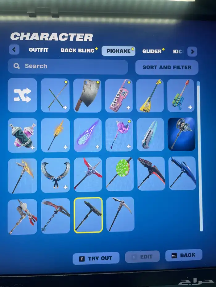 حساب للبيع سيزون 3 الى5 مع رقصة تيك ذا ال  ايبك فقط 2