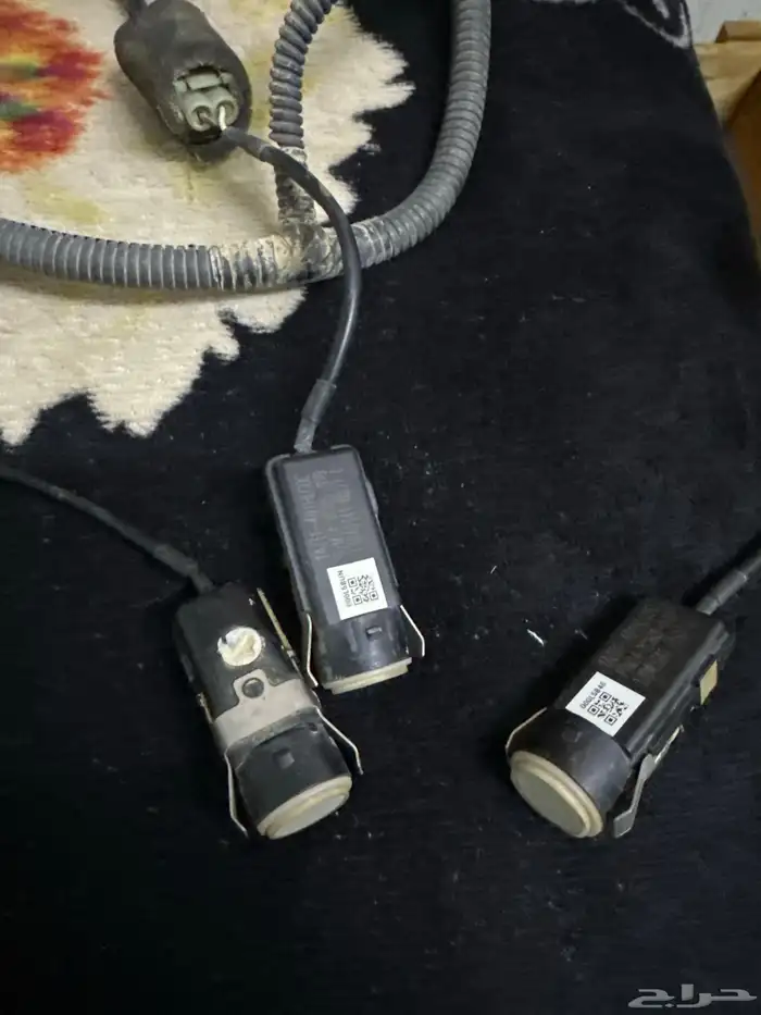 حساس صدام خلفي كامري 2017 1