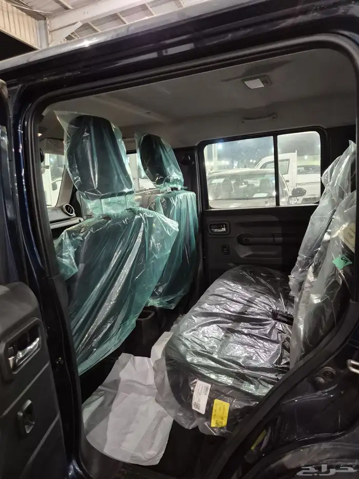 سوزوكي جمني GLX . فل كامل . جديد . 2025 15