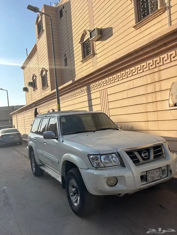 للبيع نيسان باترول 3