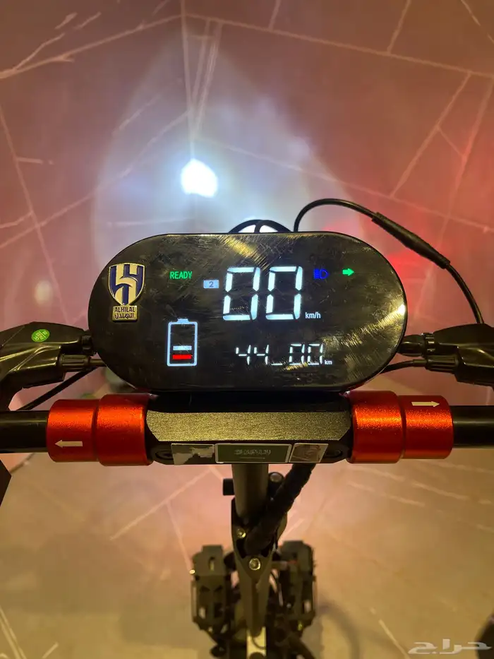 سكوتر الوحش 4