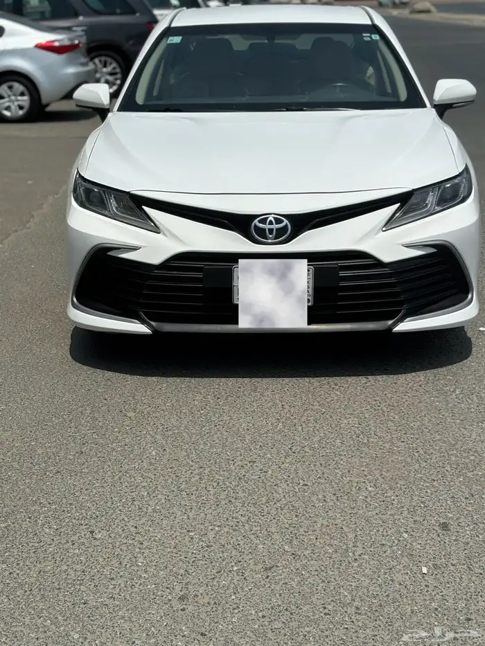 كامري 2022 ابيض استاندر 0