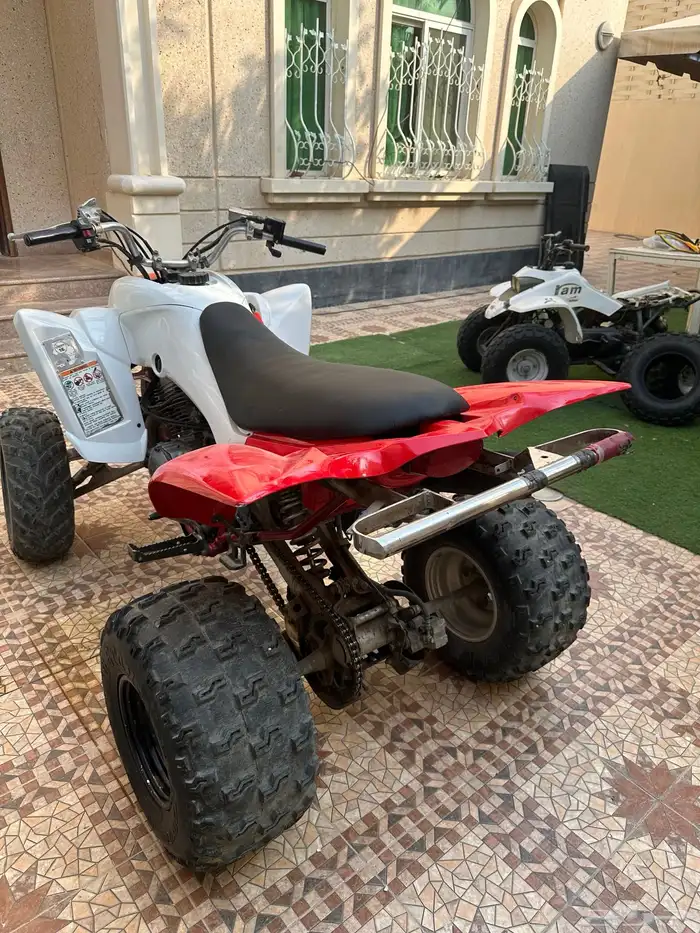 دباب رابتر 350 للبيع 5