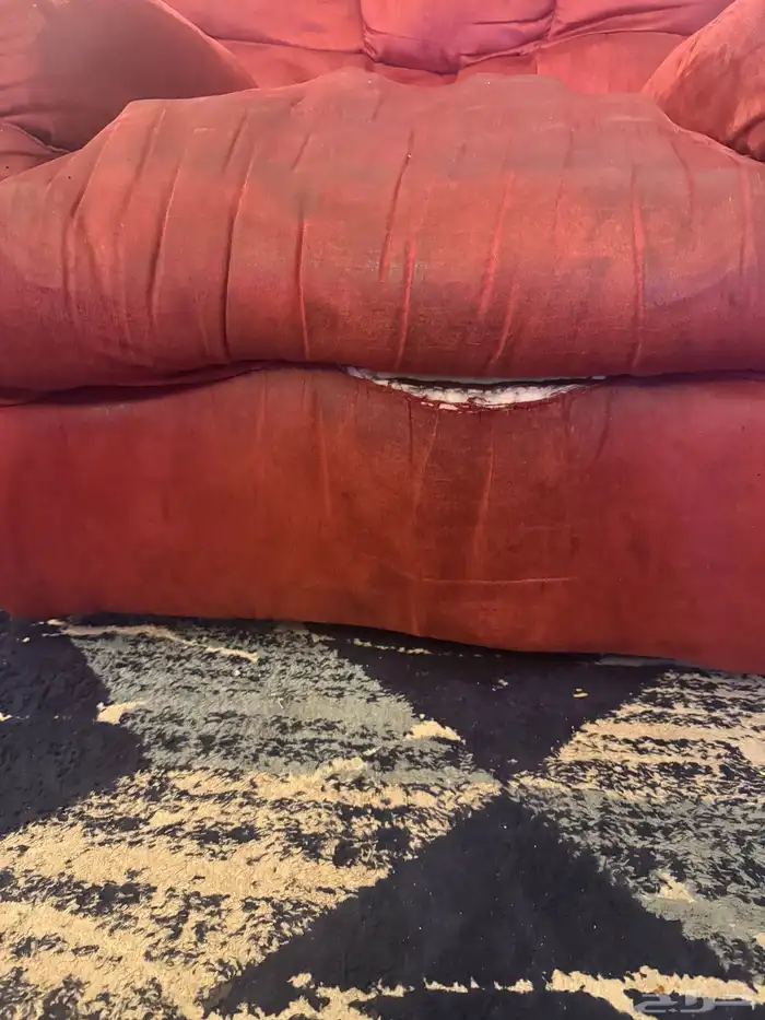 كرسي الراحه وكنب حرف L 0